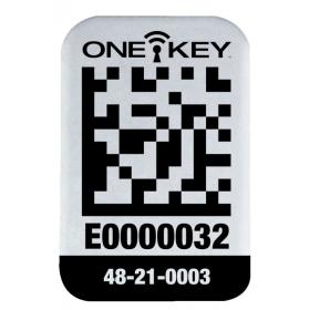 4932480561 - Etykieta z kodem QR do powierzchni metalowych AIDTSM, mała (100 szt.)