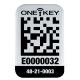 4932480561 - Etykieta z kodem QR do powierzchni metalowych AIDTSM, mała (100 szt.)