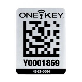 4932480562 - Etykieta z kodem QR do powierzchni metalowych AIDTLM, duża (25 szt.)