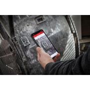 4932480562 - Etykieta z kodem QR do powierzchni metalowych AIDTLM, duża (25 szt.)