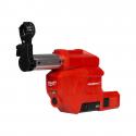M18 FCDDEXL-0 - Compact dedicated dust extraction for 26 mm SDS-Plus hammers 18 V, FUEL™, without equipment