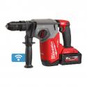 M18 ONEFHX-552X - 4-mode 26 mm SDS-Plus hammer ONE-KEY™ 18 V, 5.5 Ah, FUEL™, in case, with 2 batteries and charger