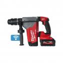 M18 ONEFHPX-552X - High performance 4-mode SDS-Plus hammer 18 V, FUEL™, ONE-KEY™, 5.5 Ah, in case, with 2 batteries and charger