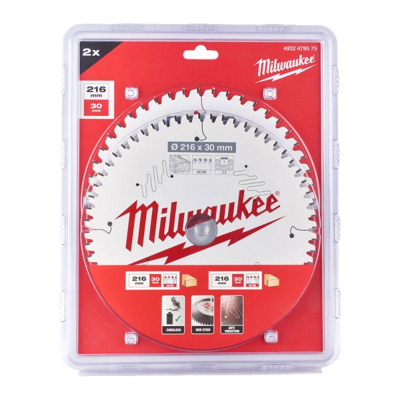 4932479575 - Set of saw blades for wood 