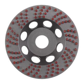 4932479094 - Tarcza garnkowa z diamentowymi wypustkami, drobnoziarnista, SDCWSF 125 x 22,23 mm