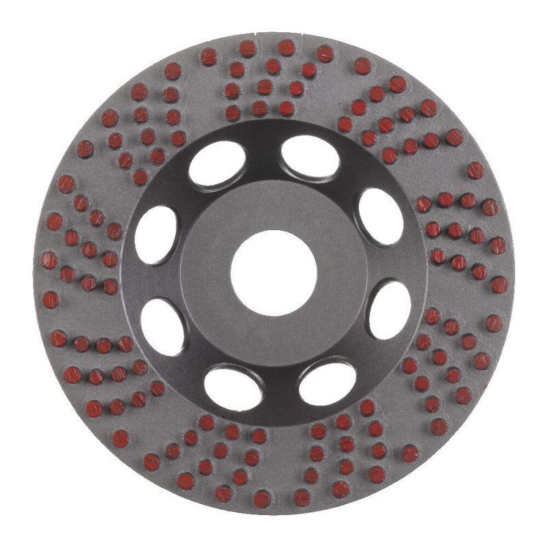 4932479094 - Tarcza garnkowa z diamentowymi wypustkami, drobnoziarnista, SDCWSF 125 x 22,23 mm 4932479094 - Tarcza garnkowa z diamentowymi wypustkami, drobnoziarnista, SDCWSF 125 x 22,23 mm