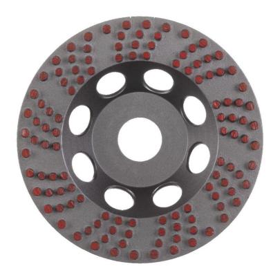 4932479094 - Tarcza garnkowa z diamentowymi wypustkami, drobnoziarnista, SDCWSF 125 x 22,23 mm