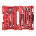4932479096 - 1/4" socket set with ratchet and accessories + impact bits (38 pcs.)