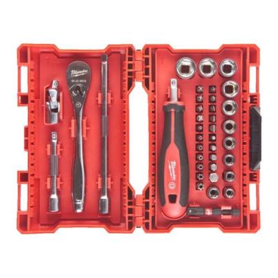4932479096 - Zestaw nasadek 1/4" z grzechotką i akcesoriami + bity udarowe (38 szt.)