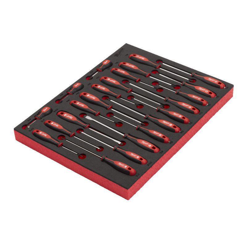4932479830 - Moduł wkrętaków do śrub z rowkiem, Phillips, Pozidriv i Torx, 2,5 - 8 mm, PH0 - PH3, PZ0 - PZ3, T10 - T40 (23 szt.) 4932479830 - Moduł wkrętaków do śrub z rowkiem, Phillips, Pozidriv i Torx, 2,5 - 8 mm, PH0 - PH3, PZ0 - PZ3, T10 - T40 (23 szt.)