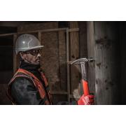 4932478653 - Młotek ciesielski z trzonkiem stalowym, pazur prosty, 0,45 kg