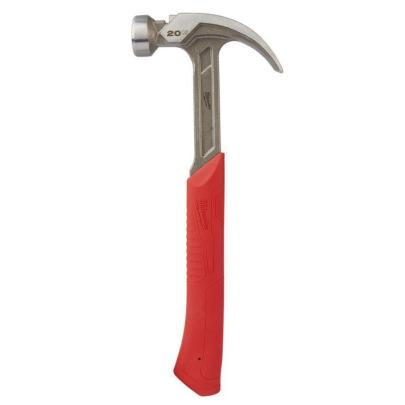4932478654 - Młotek ciesielski z trzonkiem stalowym, pazur prosty, 0,57 kg