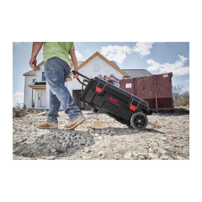 4932478161 - Skrzynia PACKOUT™ na kołach, 965 x 609 x 401 mm, ładowność 113 kg 4932478161 - Skrzynia PACKOUT™ na kołach, 965 x 609 x 401 mm, ładowność 113 kg