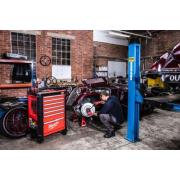 4932478849 - Wózek narzędziowy 780 mm, 7 szuflad, 3 moduły na szufladę