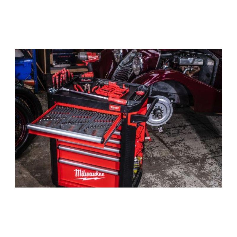 4932478849 - Wózek narzędziowy 780 mm, 7 szuflad, 3 moduły na szufladę