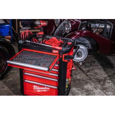4932478849 - Wózek narzędziowy 780 mm, 7 szuflad, 3 moduły na szufladę