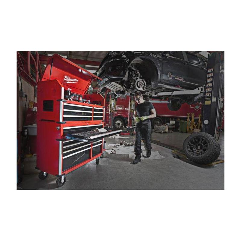4932478852 - Wózek narzędziowy 1170 mm, 10 szuflad