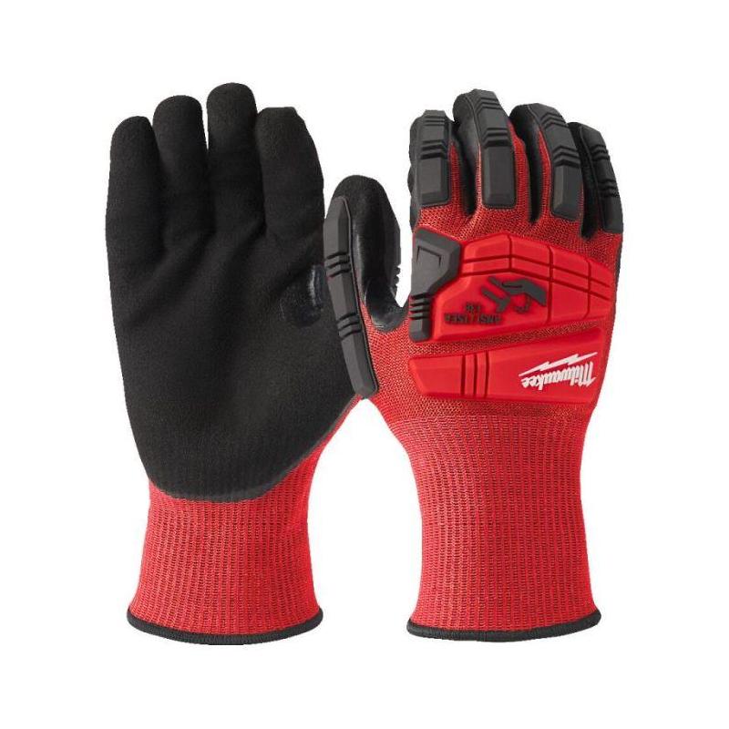 4932479724 - Rękawice odporne na przecięcia, wzmacniane, poziom ochrony 3/C, rozmiar S/7