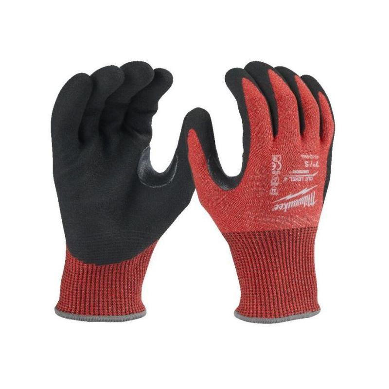 4932479911 - Rękawice odporne na przecięcia, poziom ochrony 4/D, rozmiar S/7