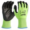 4932479923 - Cut resistant gloves, reflective, protection level 2/B, size L/9