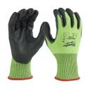 4932479931 - Cut resistant gloves, reflective, protection level 5/E, size S/7
