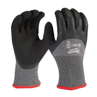 4932479565 - Rękawice zimowe, odporne na przecięcia, poziom ochrony 5/E, rozmiar XXL/11 (12 par)