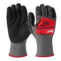 4932479571 - Impact cut gloves, protection level 5/E, size L/9