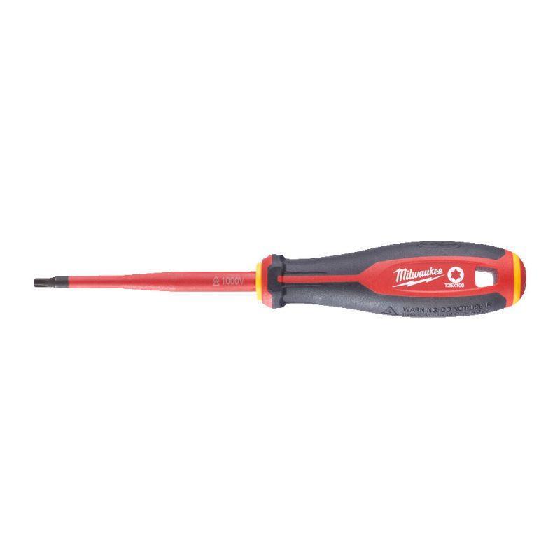 4932478731 - Wkrętak izolowany VDE do śrub Torx, T25 x 100 mm 4932478731 - Wkrętak izolowany VDE do śrub Torx, T25 x 100 mm