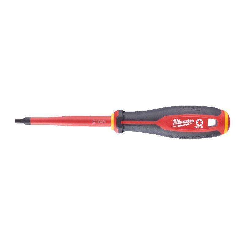 4932478732 - Wkrętak izolowany VDE do śrub Torx, T30 x 100 mm 4932478732 - Wkrętak izolowany VDE do śrub Torx, T30 x 100 mm