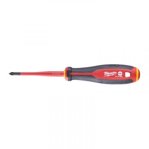 4932478733 - Insulated screwdriver VDE, PH/SL1 x 80 mm