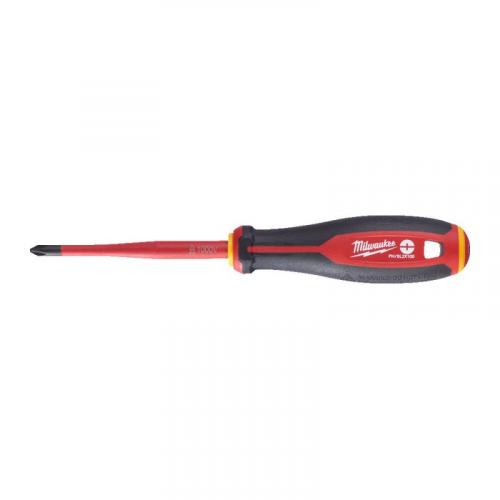 4932478734 - Insulated screwdriver VDE, PH/SL2 x 100 mm