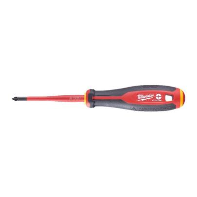 4932478735 - Wkrętak izolowany VDE Pozidriv/płaski, PZ/SL1 x 80 mm