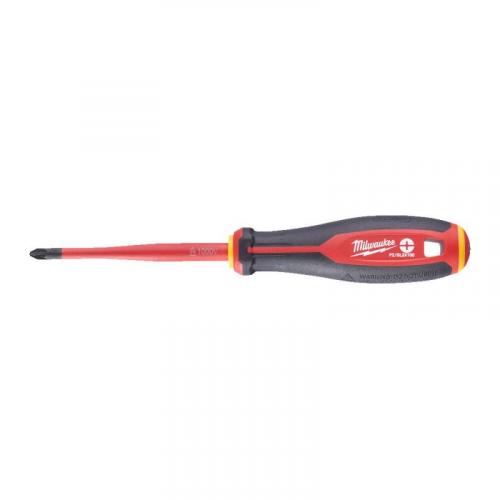 4932478736 - Insulated screwdriver VDE, PZ/SL2 x 100 mm