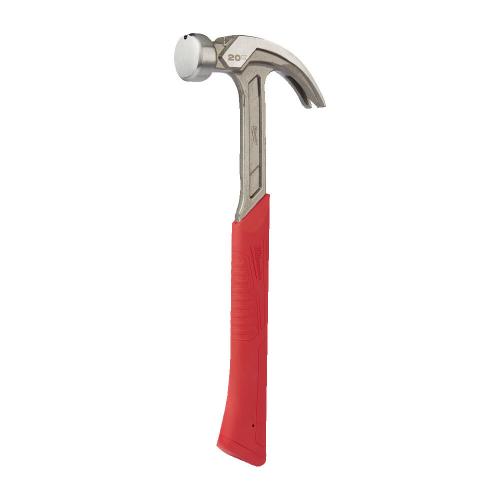 4932478656 - 20oz Steel curved claw hammer, 0.57 kg