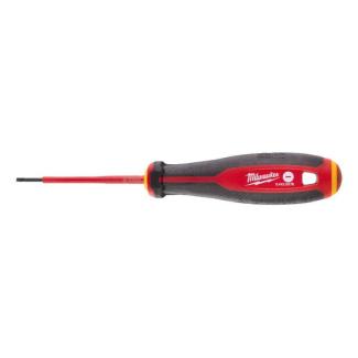 4932478712 - Wkrętak izolowany VDE płaski, 0,4 x 2,5 x 75 mm