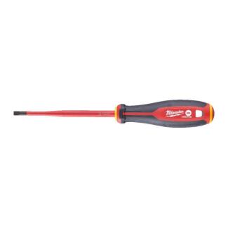4932478716 - Wkrętak izolowany VDE płaski, 1,0 x 5,5 x 125 mm
