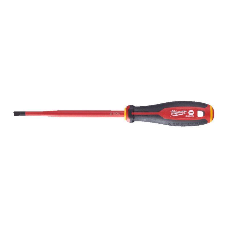 4932478717 - Wkrętak izolowany VDE płaski, 1,2 x 6,5 x 150 mm 4932478717 - Wkrętak izolowany VDE płaski, 1,2 x 6,5 x 150 mm