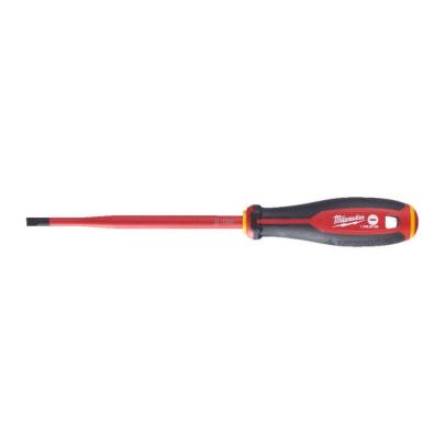 4932478717 - Wkrętak izolowany VDE płaski, 1,2 x 6,5 x 150 mm
