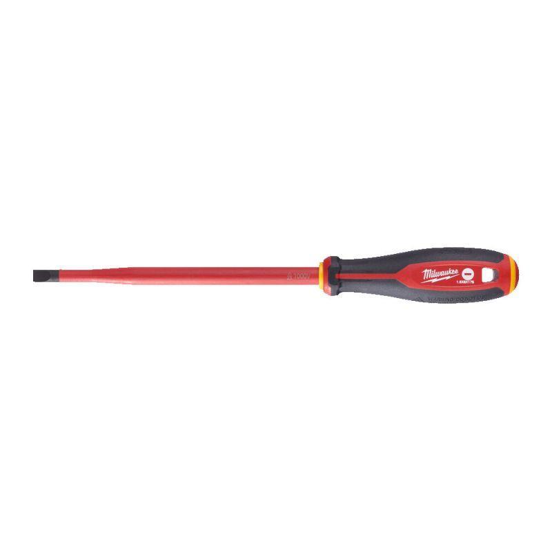 4932478718 - Wkrętak izolowany VDE płaski, 1,6 x 8 x 175 mm 4932478718 - Wkrętak izolowany VDE płaski, 1,6 x 8 x 175 mm