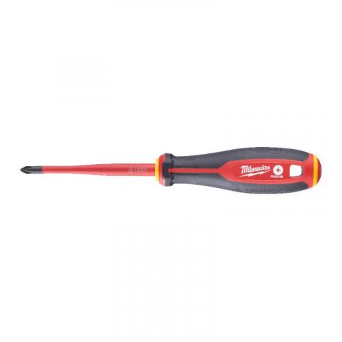 4932478722 - Insulated screwdriver VDE Phillips, PH2 x 100 mm