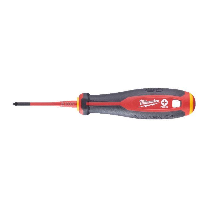4932478724 - Wkrętak izolowany VDE do śrub Pozidriv, PZ0 x 60 mm 4932478724 - Wkrętak izolowany VDE do śrub Pozidriv, PZ0 x 60 mm