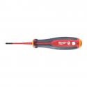 4932478724 - Insulated screwdriver VDE Pozidriv, PZ0 x 60 mm
