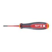 4932478724 - Wkrętak izolowany VDE do śrub Pozidriv, PZ0  x 60 mm