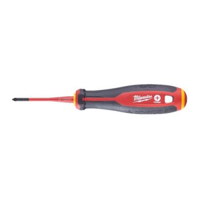 4932478724 - Wkrętak izolowany VDE do śrub Pozidriv, PZ0  x 60 mm