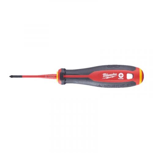 4932478724 - Insulated screwdriver VDE Pozidriv, PZ0 x 60 mm
