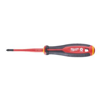 4932478725 - Wkrętak izolowany VDE do śrub Pozidriv, PZ1 x 80 mm