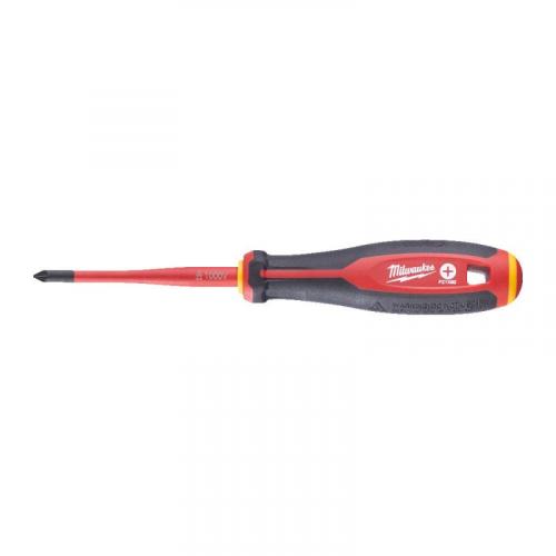 4932478725 - Insulated screwdriver VDE Pozidriv, PZ1 x 80 mm