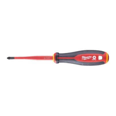 4932478726 - Wkrętak izolowany VDE do śrub Pozidriv, PZ2 x 100 mm