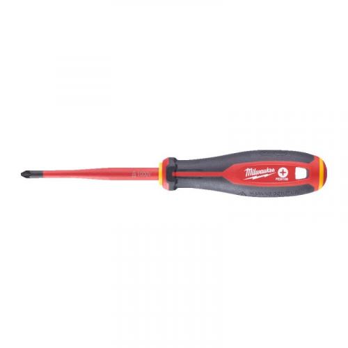 4932478726 - Insulated screwdriver VDE Pozidriv, PZ2 x 100 mm