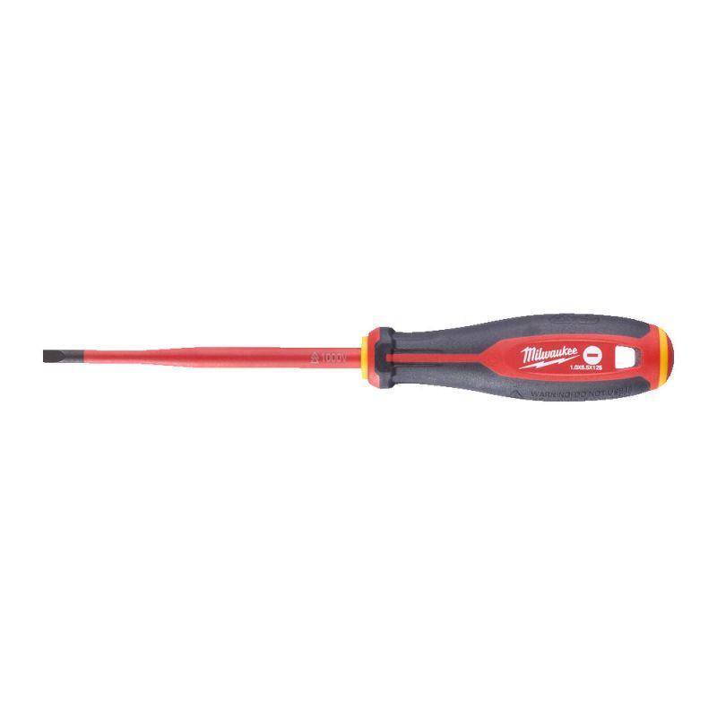 4932478714 - Wkrętak izolowany VDE płaski, 0,6 x 3,5 x 100 mm 4932478714 - Wkrętak izolowany VDE płaski, 0,6 x 3,5 x 100 mm